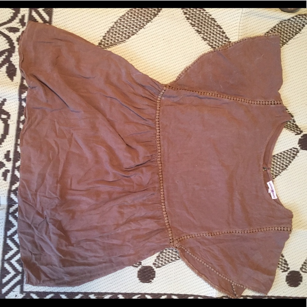 Altrd State boho shift dress- sizeS- fits Lrg